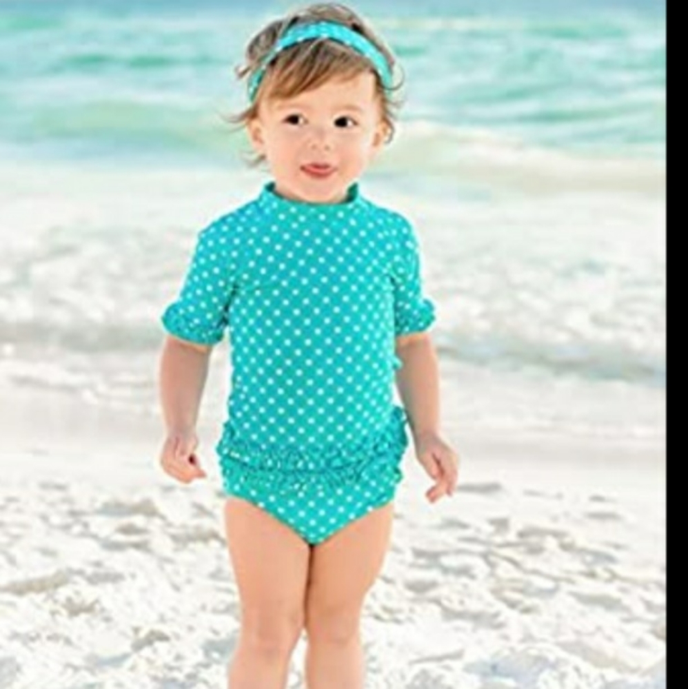 Girls swim suit